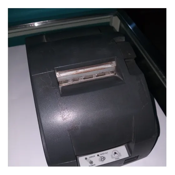Impresora Tickera Epson Tm-u220pd Paralela (usada)