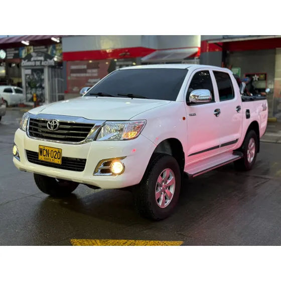 Toyota Hilux 2014 4x4 2.5 Turbo Diesel Mecanica