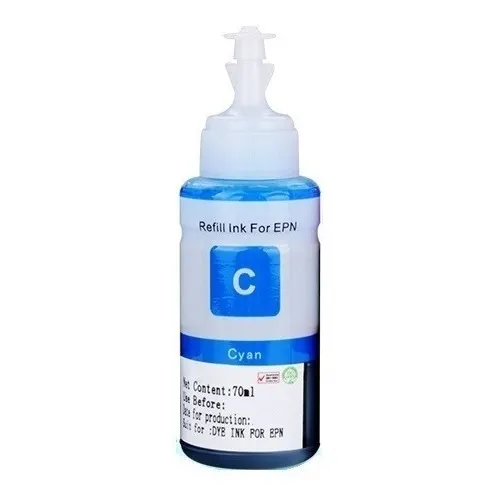 Tinta Para Epson T664 L120 L310 L380 L395 L495 L575 L805