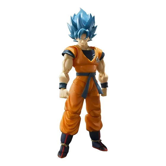 Figura - S.h.figuarts - Dragon Ball - Son Gokou Ssg Ss | Cuotas sin interés