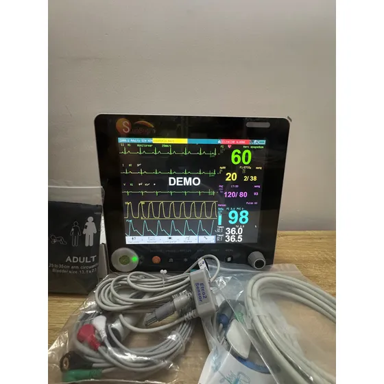 Monitor Multiparametros Con Capnografia (co2)