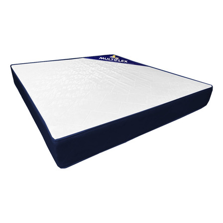 Colchón Multiflex Caribe Luxe Super King 200x200 35kg/m3 Color Blanco Colchón Multiflex Caribe Luxe Super King 200x200 35kg/m3 Color Blanco