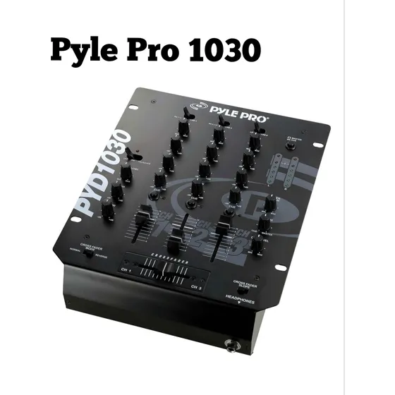 Mezclador 3 Canales Pyle Pro 1030