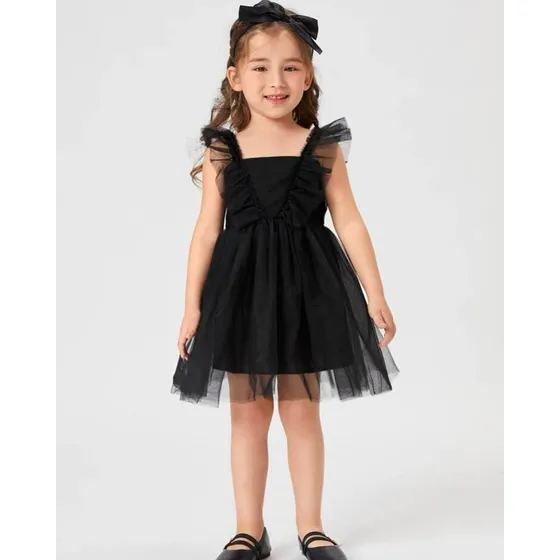 Vestido Para Niñas, Únicamente Talla 1/2años.