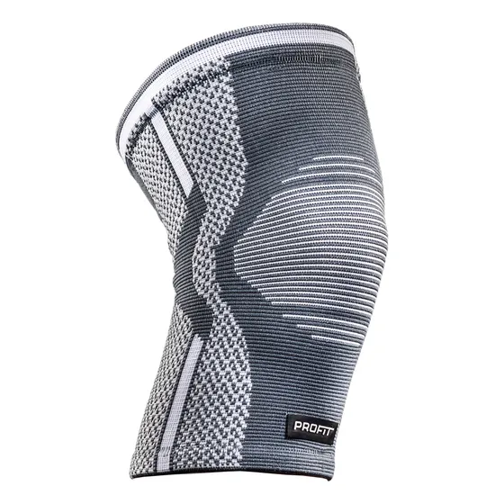Rodillera Deportiva Elástica Air Sport Talle L 45cm A 49cm Ptm Air Sport 03.02.ras Gris