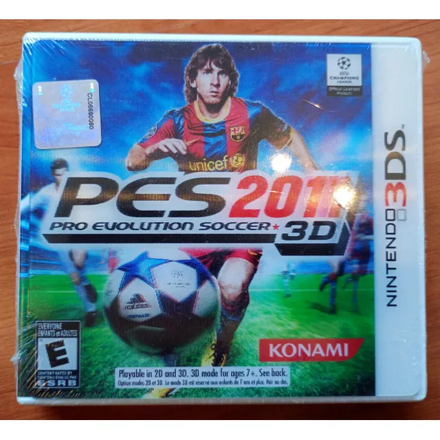 Video Juego Pes 2011 Pro Evolution Soccer 3ds