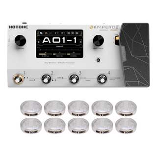 Hotone Multi-efectos Pedal Do Efecto Do Efeto Com Expressão Hotone Multi-efectos Pedal Do Efecto Do Efeto Com Expressão