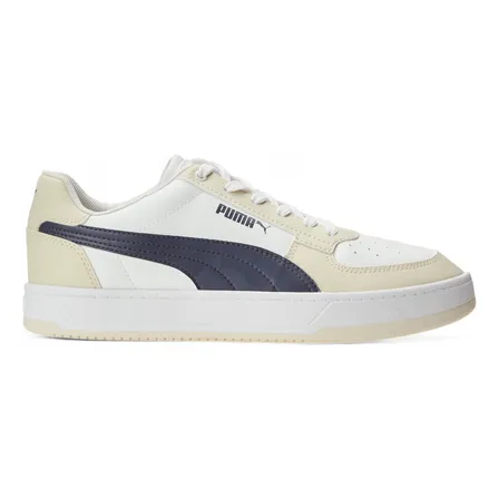 Tênis Masculino Caven 2.0 Bdp Puma Puma White-galactic Gray-alpine Snow Liso 40 Br