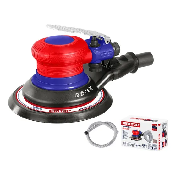 Lijadora Roto Orbital Neumatica De 6 Pulgadas Emtop  60$