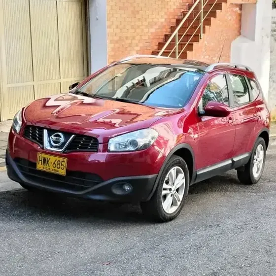 Nissan Qashqai 2015 2.0l 2wd