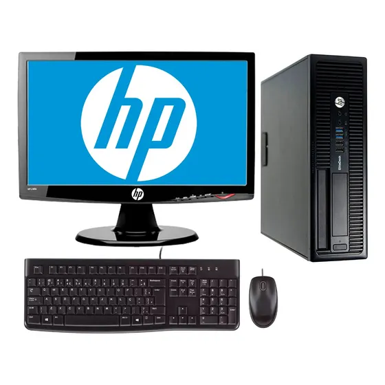 Cpu Monitor Hp Intel Core I5 3.6ghz 8gb Ram Ddr3 Hd Ssd 1tb