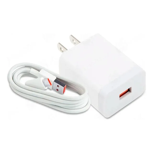Cargador Original Xiaomi Carga Rapida Micro V8 - Tipo C