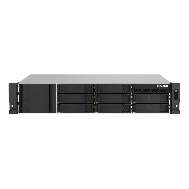 Servidor Nas Qnap 8 Bahías 2u Procesador Intel 8 Gb Ram Negro