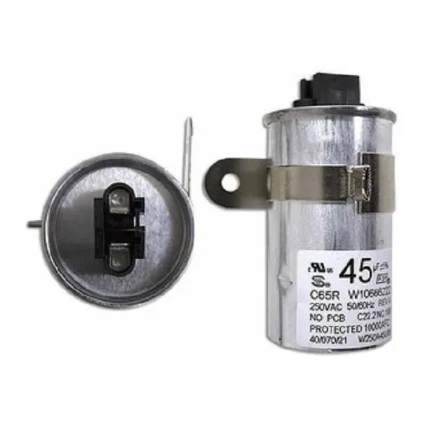 Capacitor Lavadora Whirlpool 45uf Original Parte W10804665