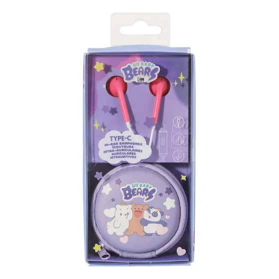 Auriculares Webabybears Morado