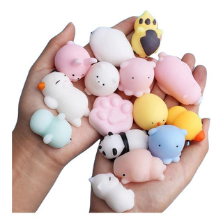 Kit 70 Squishys Squishis Squishies Squishe Bichinhos Apertar Kit 70 Squishys Squishis Squishies Squishe Bichinhos Apertar