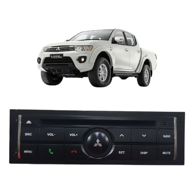 Comando Central Multimidia Mitsubishi L200 Triton Usado