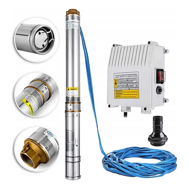 Bomba De Agua Sumergible 1/2hp 110v  Griven