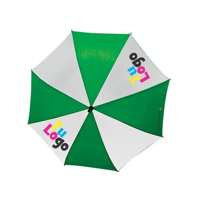 Sombrilla Personalizada  Bicolor Estampados A Full Color