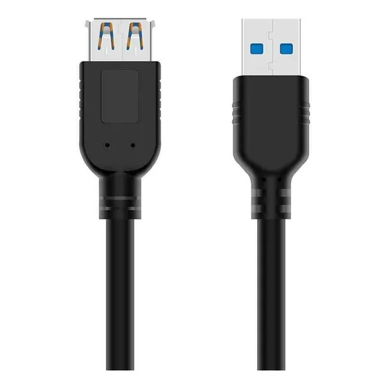 Cabo Extensor Usb 3.0 Amxaf 3,0m Usbaf3030 Plus Cable