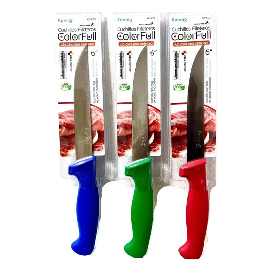 Cuchillo Filetero Master 30cm Acero Inoxidable
