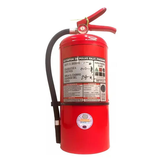 Matafuegos Melisam Nuevos Abc 5kg Con Sello Iram