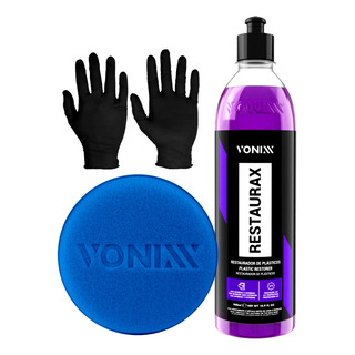 Restaurador D Plástico Restaurax Vonixx Painel Revitalizador Restaurador D Plástico Restaurax Vonixx Painel Revitalizador