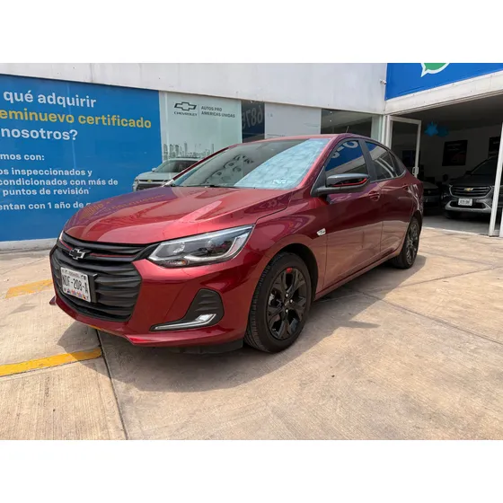 Chevrolet Onix 1.0 Premier Redline At