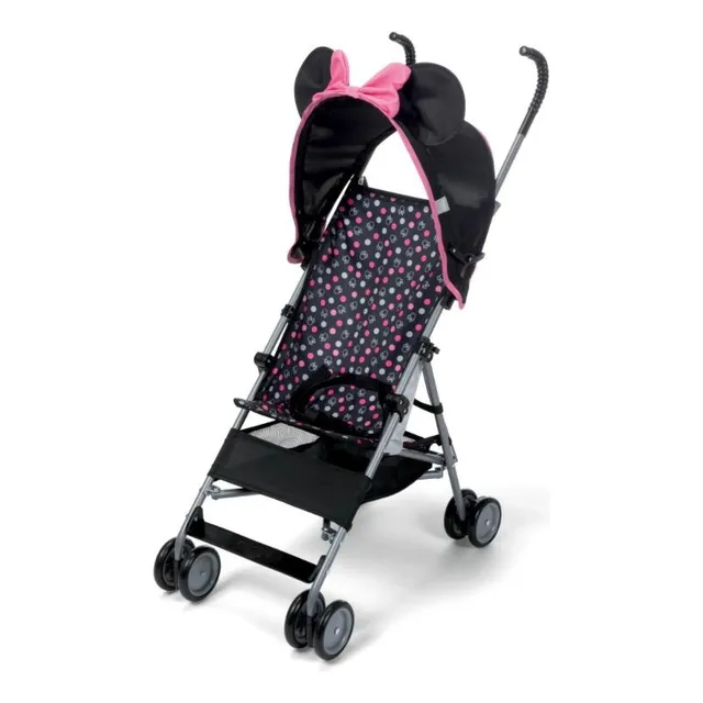Carriola De Bastón Minnie Mouse Marca Disney Baby Color Rosa