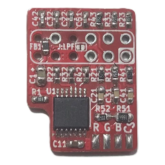 Mod Rgb P/ Snes Fat & Baby 1chip - Cabos Scart E Componente