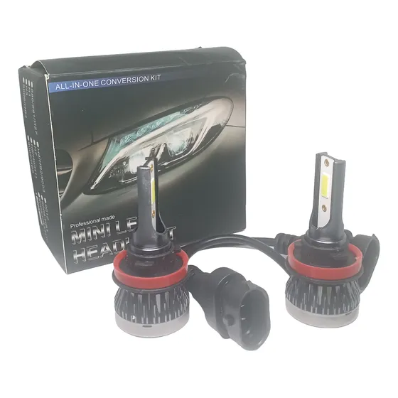 Par De Bombillos Led H1, H7 Y H11 Marca Txvso8 De 8.000lm