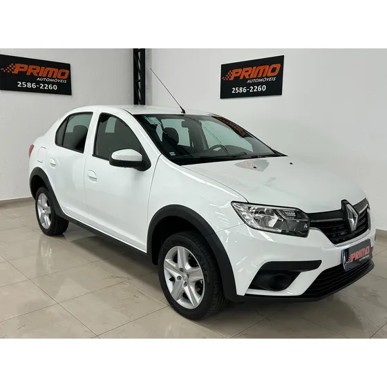 Renault Logan 1.6 Zen 16v X-tronic 4p