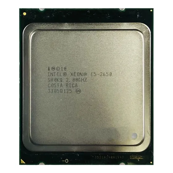 Chyyac Intel Xeon Ghz Procesador Cpu Ocho Nucleo Dieciseis
