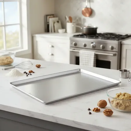 Kit Com 10 Assadeiras De Alumínio Estampada 60x40 Imeca 0385