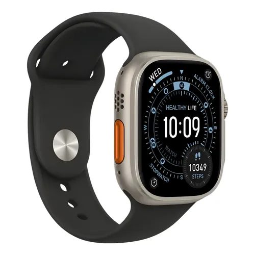 Apple Watch Series 6 (GPS+Cellular) - Caixa de alumínio vermelho