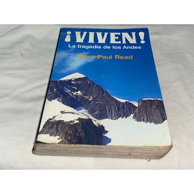 ¡viven! La Tragedio De Los Andes- Piers Paul Read- Noguer