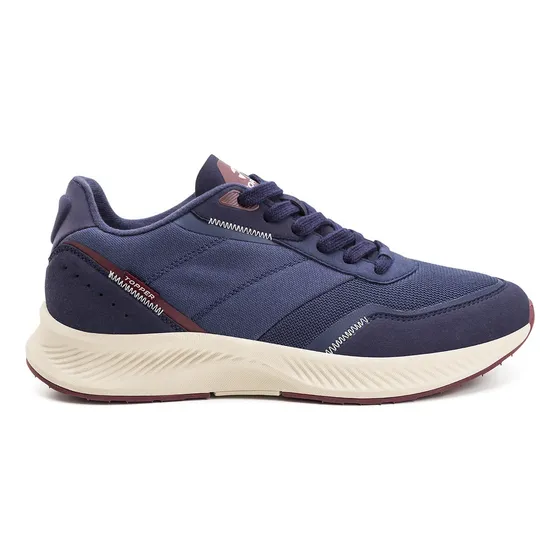 Zapatillas Para Hombre Retro Pacer Azul Naval Topper