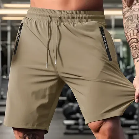 Bermuda Masculina Poliamida Fria Short Treino Academia