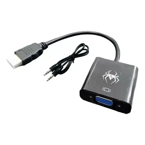 Adaptador Hdmi A Vga De Video Nuevo Tienda Fisica