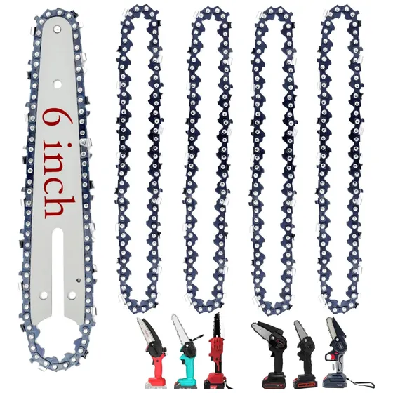 Kit De Repuesto Para Mini Motosierra De 6 Pulgadas 