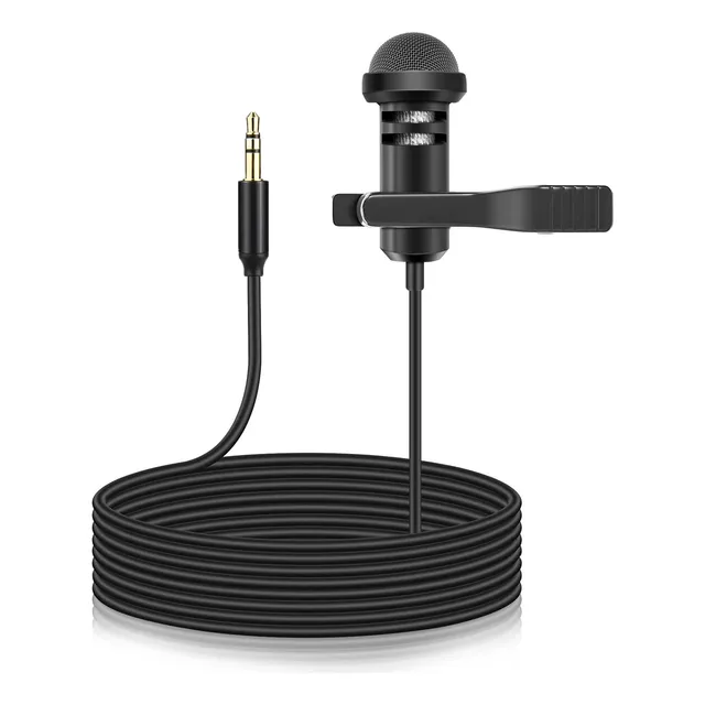 Micrófono Lavalier Weishan Para Rode Wireless Go 2 Ii Me
