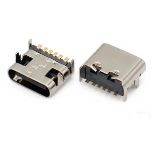 10pcs Type C 6 Pin Usb Smt Conector 3.1 Tipo C Femea Smd Diy 10pcs Type C 6 Pin Usb Smt Conector 3.1 Tipo C Femea Smd Diy