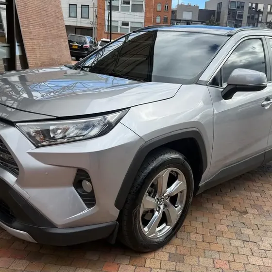 Toyota Rav4 2020 2.5 Limited 4x4 Cvt