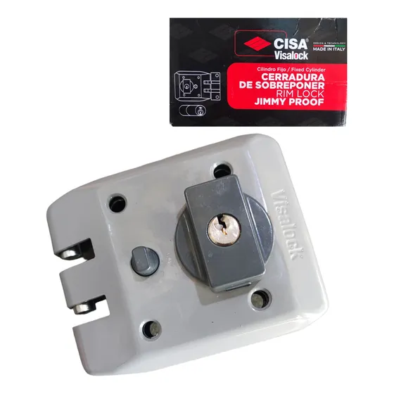 Cerradura Diente De Perro Cisa 