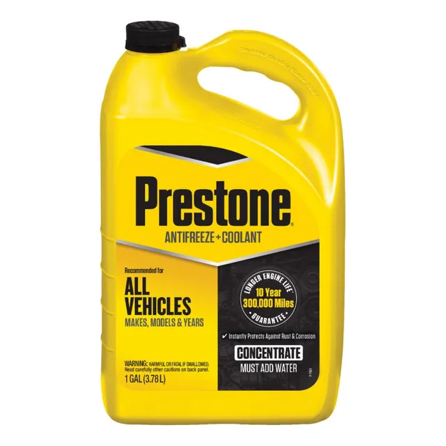 Refrigerante Prestone Concentrado Hecho En Usa Galón 4 Litro