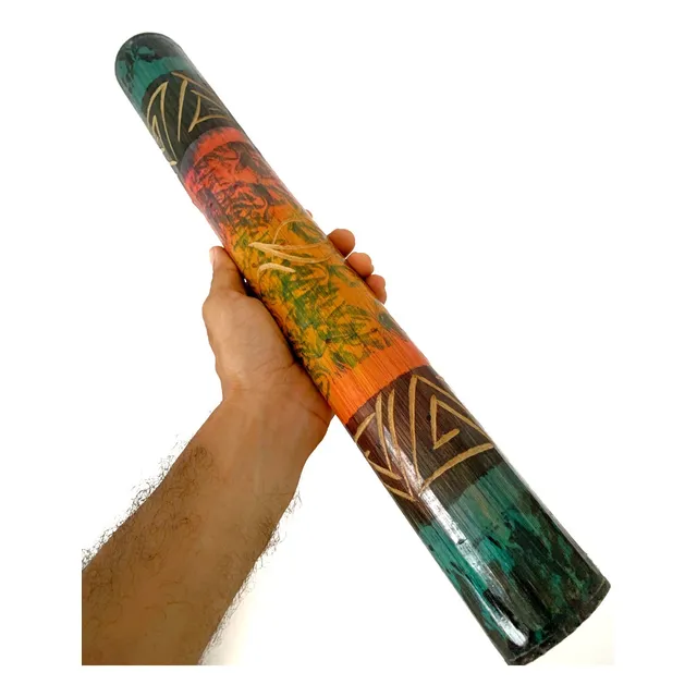 Palo De Lluvia Instrumento Musical. Bambú De 50 Cms
