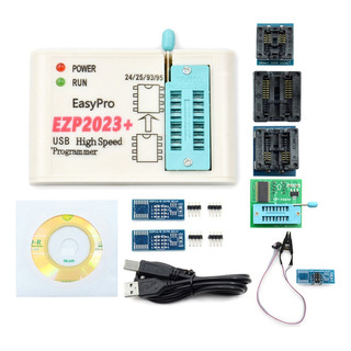 Programador Spi Flash De Alta Velocidade Ezp2023+ Suporte 24 Programador Spi Flash De Alta Velocidade Ezp2023+ Suporte 24