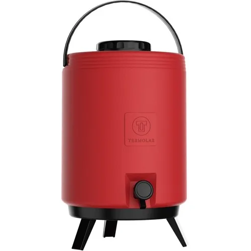 Botella térmica termolar Maxitermo 12 L roja