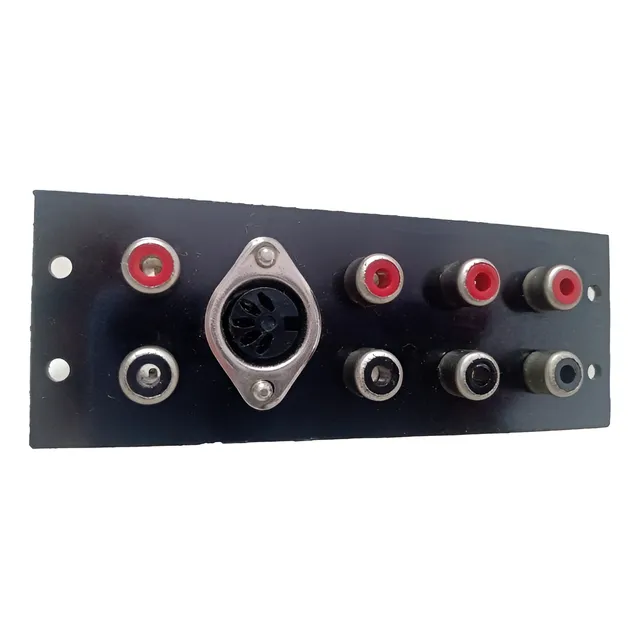 Placa De Entrada Tape Receiver Polyvox Pr2900 / Pr4150