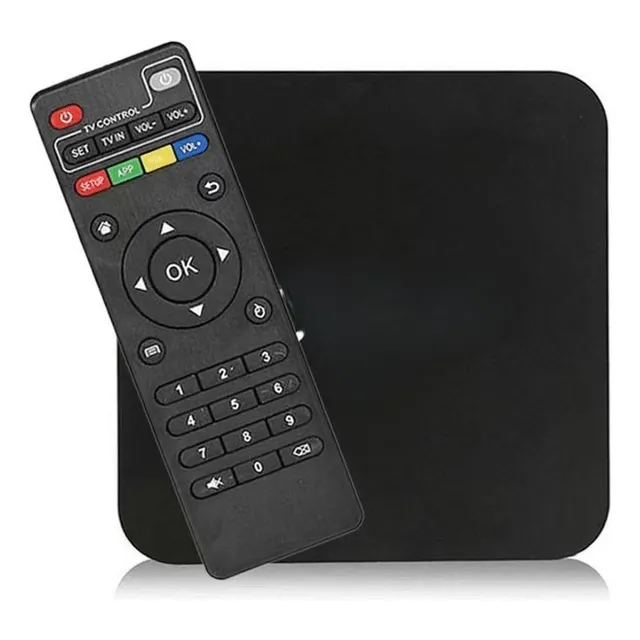 Internet Streaming Tv Box 4+32gb Android 13.0 4k Full Hd